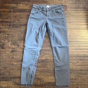 Alice & Olivia Cropped Jeans